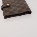 LOUIS VUITTON Monogram Vernis Planner 3 Set Beige black LV Auth BA13651-17