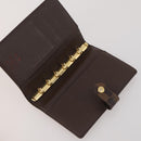 LOUIS VUITTON Monogram Vernis Planner 3 Set Beige black LV Auth BA13651-19