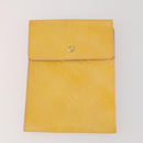 LOUIS VUITTON Monogram Vernis Planner 3 Set Beige black LV Auth BA13651-2
