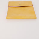 LOUIS VUITTON Monogram Vernis Planner 3 Set Beige black LV Auth BA13651-6