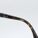 CHANEL Tortoise Pattern Sunglasses Metal Black Gold CC Auth BA13652-10