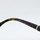CHANEL Tortoise Pattern Sunglasses Metal Black Gold CC Auth BA13652-11