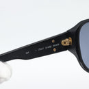 CHANEL Sunglasses plastic Black Gold CC Auth BA13653-12