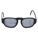 CHANEL Sunglasses plastic Black Gold CC Auth BA13653-2