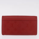 LOUIS VUITTON Multicolor Vernis Wallet 3 Set Multicolor Red LV Auth BA13655-10