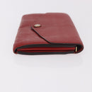 LOUIS VUITTON Multicolor Vernis Wallet 3 Set Multicolor Red LV Auth BA13655-11