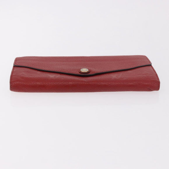 LOUIS VUITTON Multicolor Vernis Wallet 3 Set Multicolor Red LV Auth BA13655