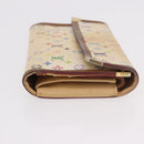 LOUIS VUITTON Multicolor Vernis Wallet 3 Set Multicolor Red LV Auth BA13655-18