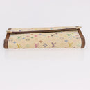 LOUIS VUITTON Multicolor Vernis Wallet 3 Set Multicolor Red LV Auth BA13655-20