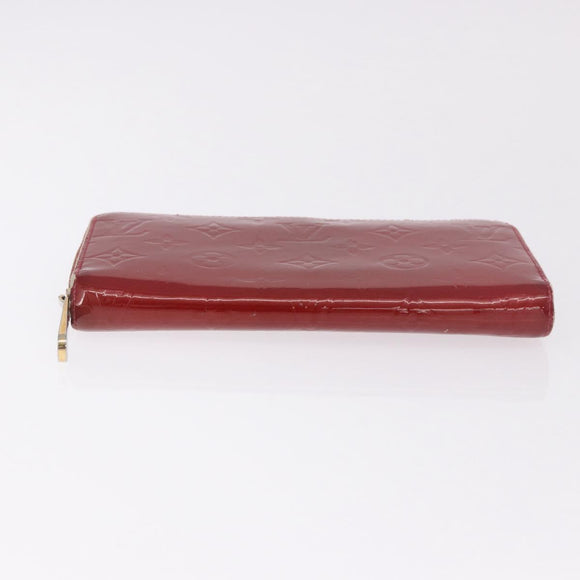 LOUIS VUITTON Multicolor Vernis Wallet 3 Set Multicolor Red LV Auth BA13655