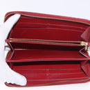 LOUIS VUITTON Multicolor Vernis Wallet 3 Set Multicolor Red LV Auth BA13655-8
