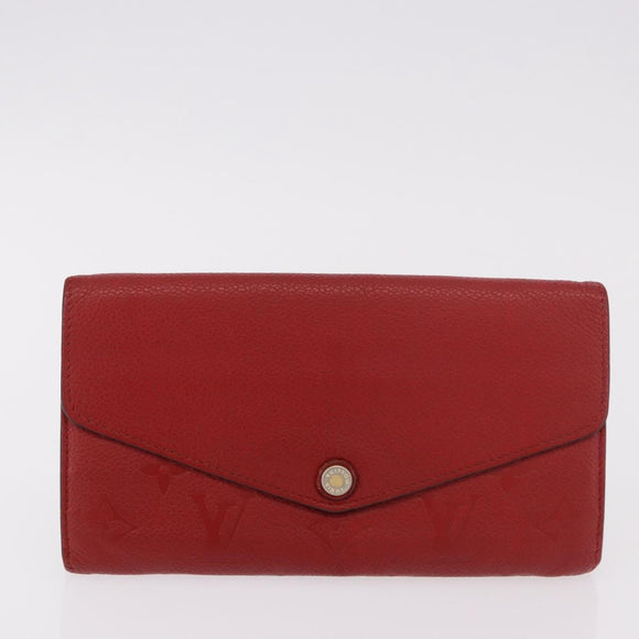 LOUIS VUITTON Multicolor Vernis Wallet 3 Set Multicolor Red LV Auth BA13655