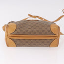 GUCCI Micro GG Supreme Shoulder Bag PVC Beige Gold Auth BA13656-5
