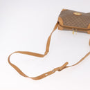 GUCCI Micro GG Supreme Shoulder Bag PVC Beige Gold Auth BA13656-7