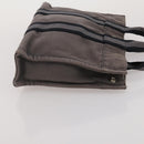 HERMES Fourre Tout Hand Bag Cotton 4 Set Navy Orange gray Auth BA13658-10