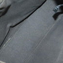 HERMES Fourre Tout Hand Bag Cotton 4 Set Navy Orange gray Auth BA13658-13