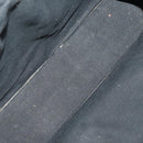 HERMES Fourre Tout Hand Bag Cotton 4 Set Navy Orange gray Auth BA13658-7
