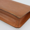 LOUIS VUITTON Epi Serie Dragonne Hand Bag Zipangu Gold M52618 LV Auth BA13660-15