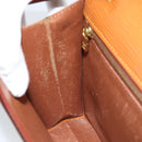 LOUIS VUITTON Epi Serie Dragonne Hand Bag Zipangu Gold M52618 LV Auth BA13660-19