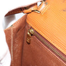 LOUIS VUITTON Epi Serie Dragonne Hand Bag Zipangu Gold M52618 LV Auth BA13660-20