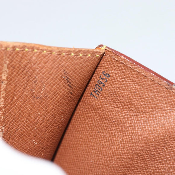 LOUIS VUITTON Epi Serie Dragonne Hand Bag Zipangu Gold M52618 LV Auth BA13660