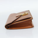 LOUIS VUITTON Epi Serie Dragonne Hand Bag Zipangu Gold M52618 LV Auth BA13660-3