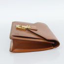 LOUIS VUITTON Epi Serie Dragonne Hand Bag Zipangu Gold M52618 LV Auth BA13660-4