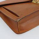 LOUIS VUITTON Epi Serie Dragonne Hand Bag Zipangu Gold M52618 LV Auth BA13660-14