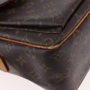 LOUIS VUITTON Monogram Viva Cite GM Shoulder Bag M51163 LV Auth BA13661-15