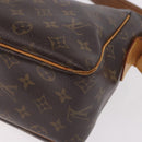 LOUIS VUITTON Monogram Viva Cite GM Shoulder Bag M51163 LV Auth BA13661-18
