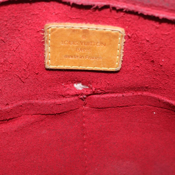LOUIS VUITTON Monogram Viva Cite GM Shoulder Bag M51163 LV Auth BA13661