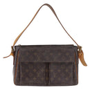 LOUIS VUITTON Monogram Viva Cite GM Shoulder Bag M51163 LV Auth BA13661-13