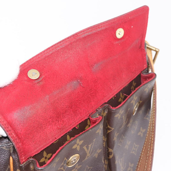 LOUIS VUITTON Monogram Viva Cite GM Shoulder Bag M51163 LV Auth BA13661