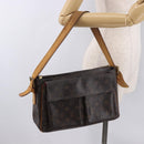 LOUIS VUITTON Monogram Viva Cite GM Shoulder Bag M51163 LV Auth BA13661-26