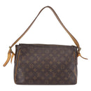 LOUIS VUITTON Monogram Viva Cite GM Shoulder Bag M51163 LV Auth BA13661-2