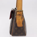 LOUIS VUITTON Monogram Viva Cite GM Shoulder Bag M51163 LV Auth BA13661-3