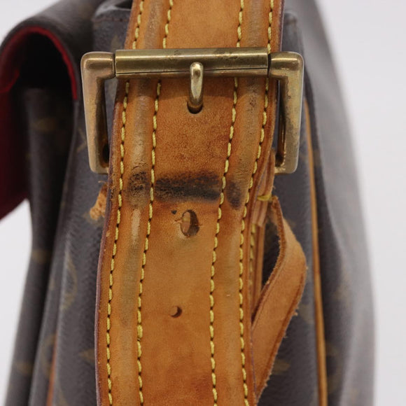 LOUIS VUITTON Monogram Viva Cite GM Shoulder Bag M51163 LV Auth BA13661