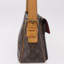 LOUIS VUITTON Monogram Viva Cite GM Shoulder Bag M51163 LV Auth BA13661-6