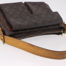 LOUIS VUITTON Monogram Viva Cite GM Shoulder Bag M51163 LV Auth BA13661-8