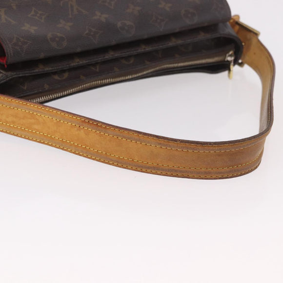 LOUIS VUITTON Monogram Viva Cite GM Shoulder Bag M51163 LV Auth BA13661