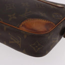 LOUIS VUITTON Monogram Marly Dragonne GM Clutch Bag M51825 LV Auth BA13662-15