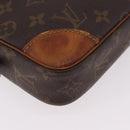 LOUIS VUITTON Monogram Marly Dragonne GM Clutch Bag M51825 LV Auth BA13662-16