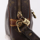 LOUIS VUITTON Monogram Marly Dragonne GM Clutch Bag M51825 LV Auth BA13662-8