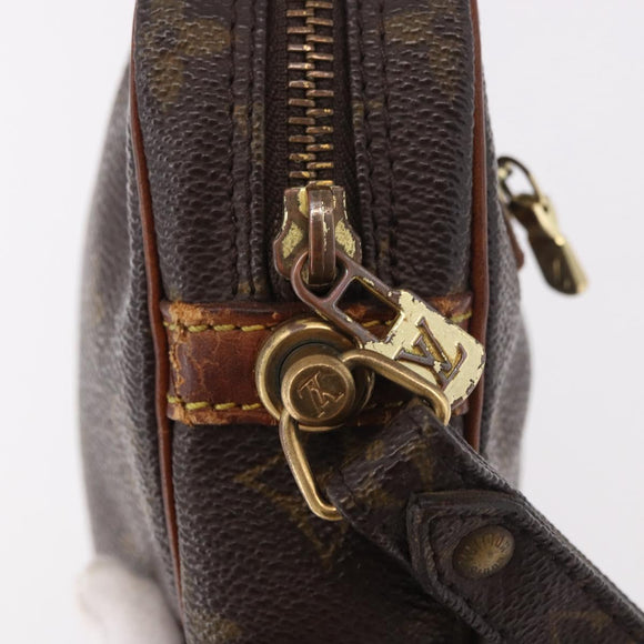 LOUIS VUITTON Monogram Marly Dragonne GM Clutch Bag M51825 LV Auth BA13662