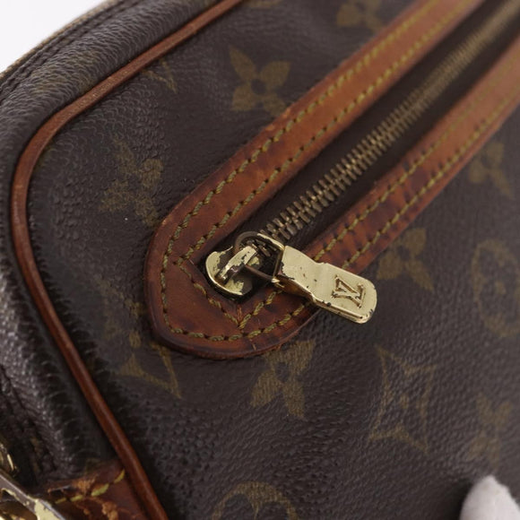 LOUIS VUITTON Monogram Marly Dragonne GM Clutch Bag M51825 LV Auth BA13662