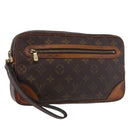 LOUIS VUITTON Monogram Marly Dragonne GM Clutch Bag M51825 LV Auth BA13662-1