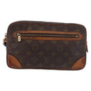 LOUIS VUITTON Monogram Marly Dragonne GM Clutch Bag M51825 LV Auth BA13662-13
