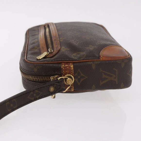 LOUIS VUITTON Monogram Marly Dragonne GM Clutch Bag M51825 LV Auth BA13662