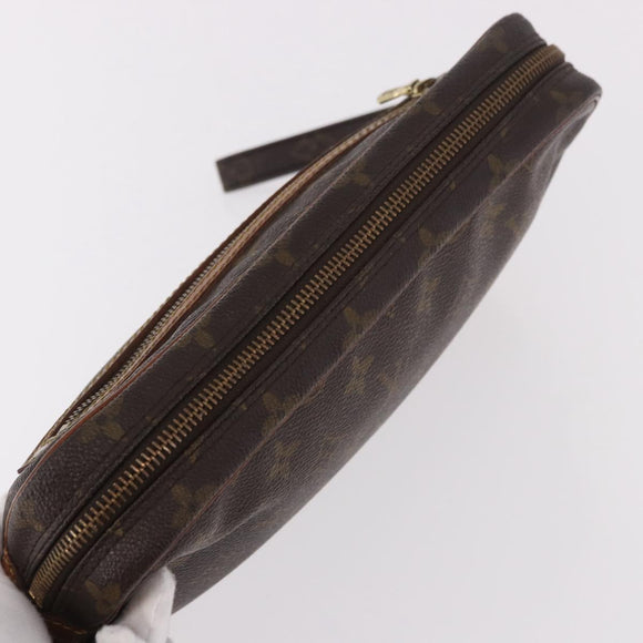 LOUIS VUITTON Monogram Marly Dragonne GM Clutch Bag M51825 LV Auth BA13662