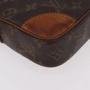 LOUIS VUITTON Monogram Marly Dragonne GM Clutch Bag M51825 LV Auth BA13662-14